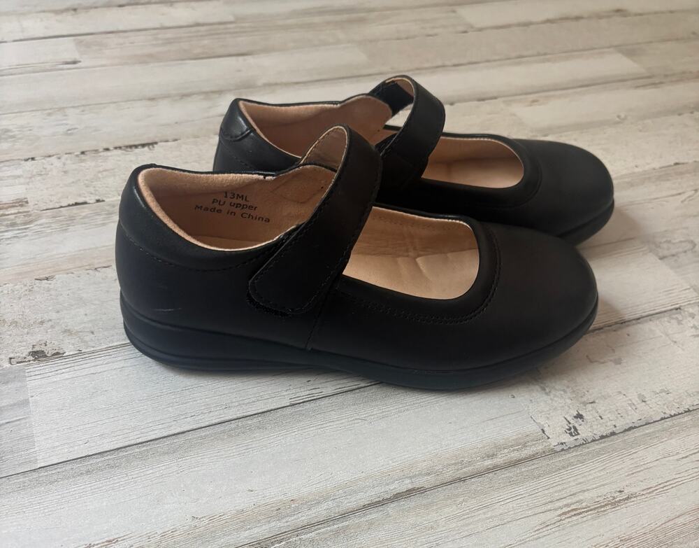 Stelle Girls Classic School Uniform Mary Jane Shoe Girls sz 13
